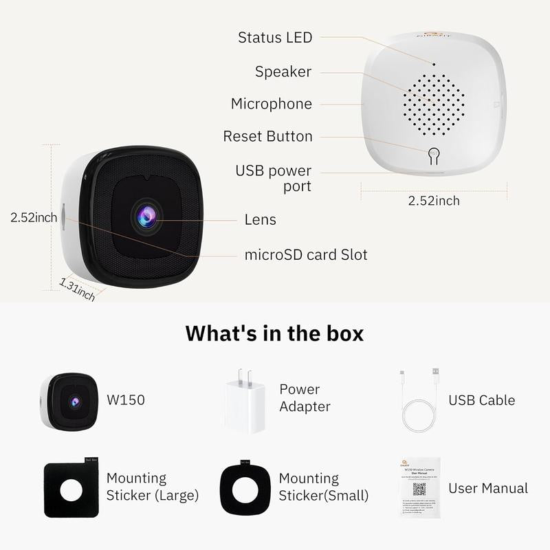 SafeSight™ Window Camera