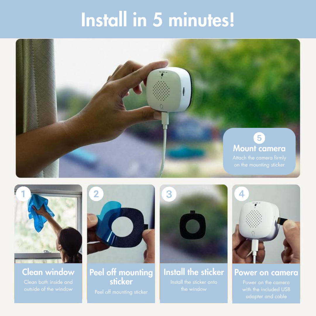 SafeSight™ Window Camera
