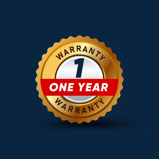 1 Year Warranty