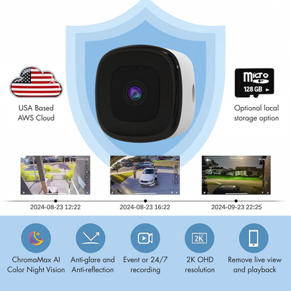 SafeSight™ Window Camera