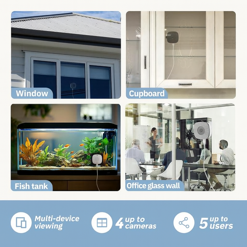 SafeSight™ Window Camera